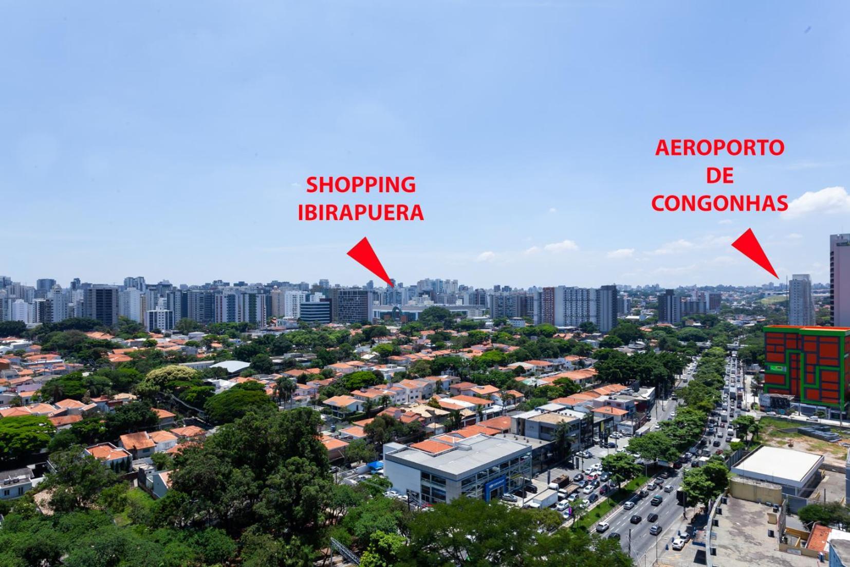 Studio Moderno Com Piscina E Academia Completa Na Cobertura Excelente Espaco De Coworking Proximo Ao Aeroporto De Congonhas E Sp Expo São Paulo Exterior foto